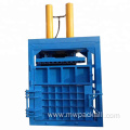 Pressure10--150 ton hydraulic vertical waste bailing wire/baling machine